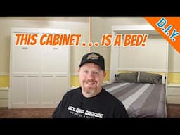 Build Your Own Murphy Bed: Create-A-Bed Queen Deluxe Vertical Kit