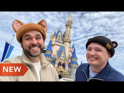 Walt Disney World Vlog | Day 2 | Magic Kingdom | January 2025 | Adam Hattan