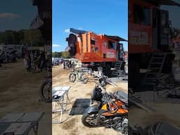 Overlanding Rig with Enduro Bike #overlandexpo #overlanding #endurobike #endure #rv #camping #travel