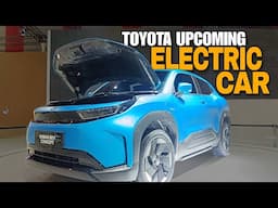 Toyota Urban Cruiser Ev 2025 - All You Need To Know