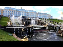 Saint-Pétersbourg - Palais de Peterhof - Peterhof Palace