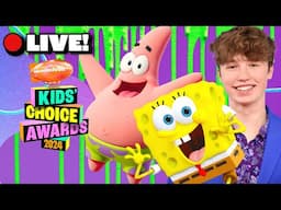 🔴 LIVE: Kids’ Choice Awards 2024 Creator After Party w/ Owen Holt!