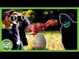 Evil Dino Challenge - Find The Eggs! | 🦖🦕 T-Rex Ranch Dinosaur Videos