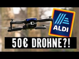 Aldi-Drohne für 50€?! Schnäppchen oder Plastikmüll? I Maginon QC-720SE WiFi