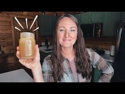 My Secrets for Making PERFECT Bone Broth! (& how to can it)