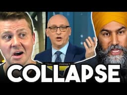 Jagmeet 3RD PLACE in his OWN RIDING! + Woke CBC PROTECTS Mark Carney from REAL Canadian Journalists