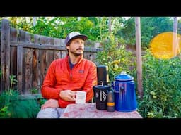 The Best Ways To Make Coffee Outside // Camping, Backpacking, RVing