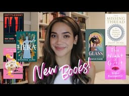 Summer Book Releases | Greek Mythology Retellings, Mysteries, Literary Fiction + More!!