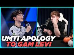 LS Reacts to TL UmTi's Apology to GAM Levi