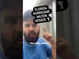 🌪️#Tornado Warnings Update from inside #Florida! w#hurricanemilton2024🌀 #hurricane #milton