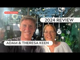 Adam & Theresa talk about their 2024 yoga journey