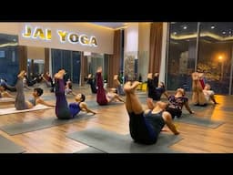 🔥Shoulder Opening Yoga  workout with Master Jai @jaiyogaacademy