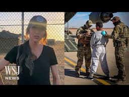 Watch: Kristi Noem Visits Migrant Detention Site at Guantanamo Bay