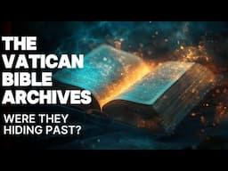 The Vatican biblical Archives || Were they hiding the past?