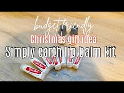 SIMPLY EARTH LIP BALM KIT | essential oil box ￼