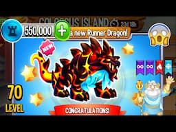 Dragon City: Fire & Ice Dragon, plus all Tower Island | Completed 2025! 😱