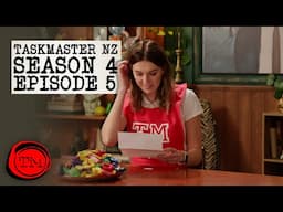 Taskmaster NZ - Season 4, Episode 5 - 'Your hand can do a better job. ' | Full Episode