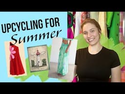 Upcycling for Summer ☀️