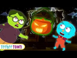 Zombies In The Castle 🏠 Spooky Rhymes And Songs By Teehee Town