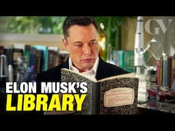 Inside Elon Musk's Library