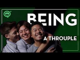 BEING: Inside the World of a Throuple | Embracing Unique Love! 🌈✨ #PolyamoryJourney| Coconuts TV