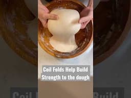 Easy step to help you bake better loaf of #bread #sourdough #reels #deliciousbread #sourdoughbread