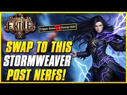 BEST SHOCK STORMWEAVER SORCERESS BUILD POST NERFS | Path of Exile 2 Guide | Cast On Freeze/Shock