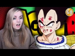 Vegeta Betrays Us! - Dragon Ball Z Episode 68 Reaction