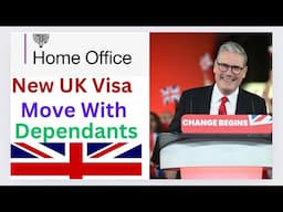 Exciting News: New UK Visa Opportunity Now Open – Move with Your Family for Free!