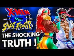 The Shocking Truth About X-Men vs Street Fighter