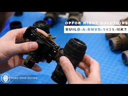 Robo Gear Build: BNVD 1431 Mk2 Tube/Lens Swap - How Nightvision is Built