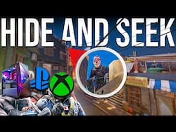 Ultimate R6 Hide & Seek - PC vs Console