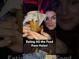 Eating all the food from Holes! #foodie #shorts #holes #disney #movie #nycfood #nyc #eating