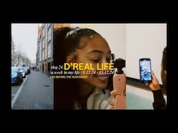 d'real life | vlog 24. | life before the year ended | emotional baggage | baptism service