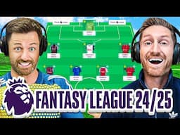 MY FPL DRAFT! FANTASY PREMIER LEAGUE 2024/25!