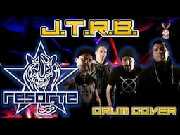 J.T.R.B. - RESORTE - drum cover w / alesis nitro mesh kit