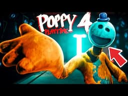 Poppy Playtime Ch 4: Meet DOEY the DOUGHMAN! (GAMEPLAY, SECRETS & ENDINGS?!)