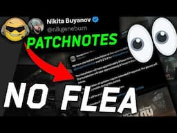 NO FLEA MARKET, Unity22, FIR Hideout & MORE // Tarkov Wipe Patchnotes