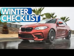 Car Winter Checklist