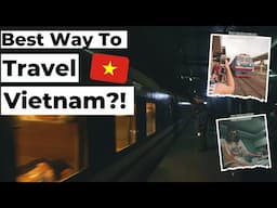 Night Train To Hue / Overnight Train to Hue / What To Do In Hue Vietnam / Hue Vietnam Travel Vlog