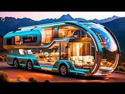 Top 50 Most Luxurious Motorhome RVs in the World