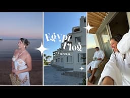 EGYPT VLOG NOVEMBER 2024🥥🌴 | SERRY BEACH RESORT HURGHADA | luxury all inclusive resort