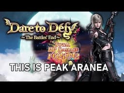 Aranea ONESHOTS Stage 7 | LV ??? | Dare to Defy Astraeus VII [DFFOO]