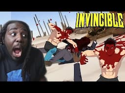 THEY PUSHED MARK TO FAR !! | Invincible ( Season 2 , Episode 8 )