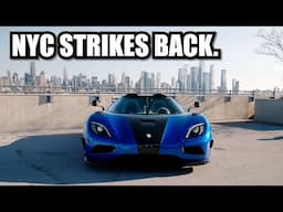 New York City Killed My Koenigsegg.