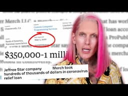 how jeffree star took 1 million dollars of government money...