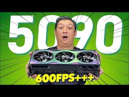 SAMPE JEBOL LAYAR FPS nya....TEST 7 GAME 4K Rata Kanan | RTX 5090 32GB GDDR7