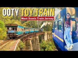 Ooty Toy Train Experience | Fares + Booking Details + Timings | Most Beautiful Journey | Prairana