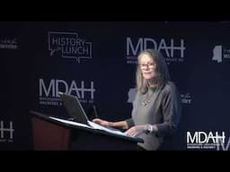 History Is Lunch: Pearl McHaney - The Lamar Life Insurance Company, WJDX, and Eudora Welty,