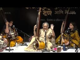 Vidushi Dr. Ashwini Bhide Deshpande | Mrugnayani Tero Yaar Ho Rasiya